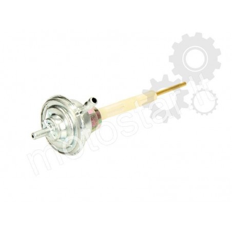 Screw-on vacuum fuel tap