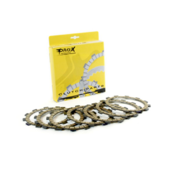 PROX clutch discs YAMAHA YZ 125 '91-92, WR 250X/R '08-20 (EBS2319)