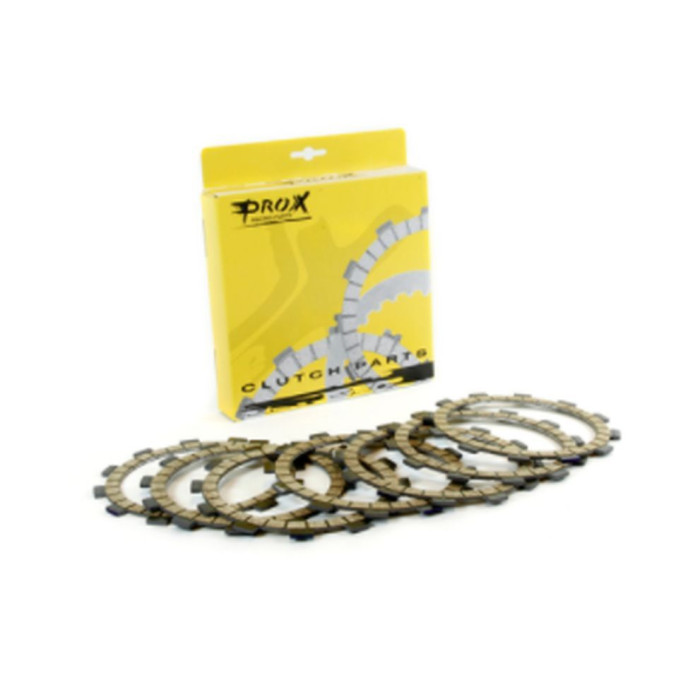 PROX clutch discs YAMAHA YZ 125 '91-92, WR 250X/R '08-20 (EBS2319)