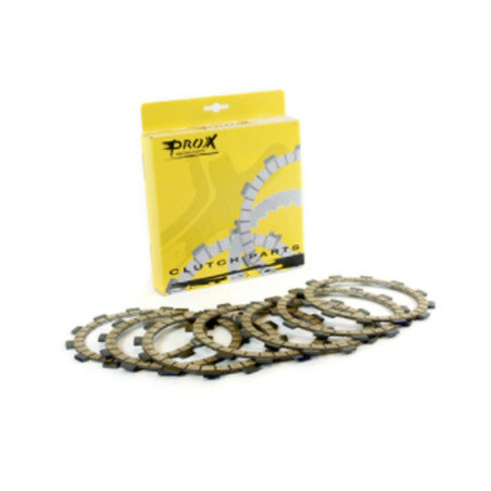 PROX clutch discs YAMAHA YZ 125 '91-92, WR 250X/R '08-20 (EBS2319)