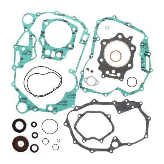 WINDEROSA (VERTEX) engine gasket set with oil seals HONDA TRX400FW FOURTRAX FOREMAN 4X4 95-03