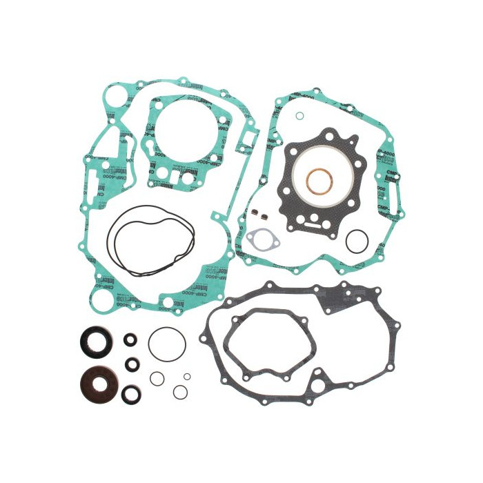 WINDEROSA (VERTEX) engine gasket set with oil seals HONDA TRX400FW FOURTRAX FOREMAN 4X4 95-03