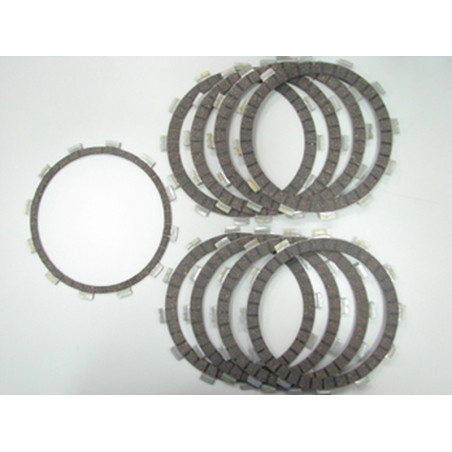 PSYCHIC clutch discs YAMAHA XV1600A (99-09) (F1805) (EBS2351)