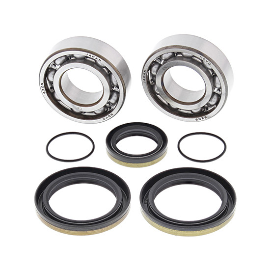 ALL BALLS crankshaft bearings with oil seals GAS GAS TXT 125/250/280 TRIALS '03-'04