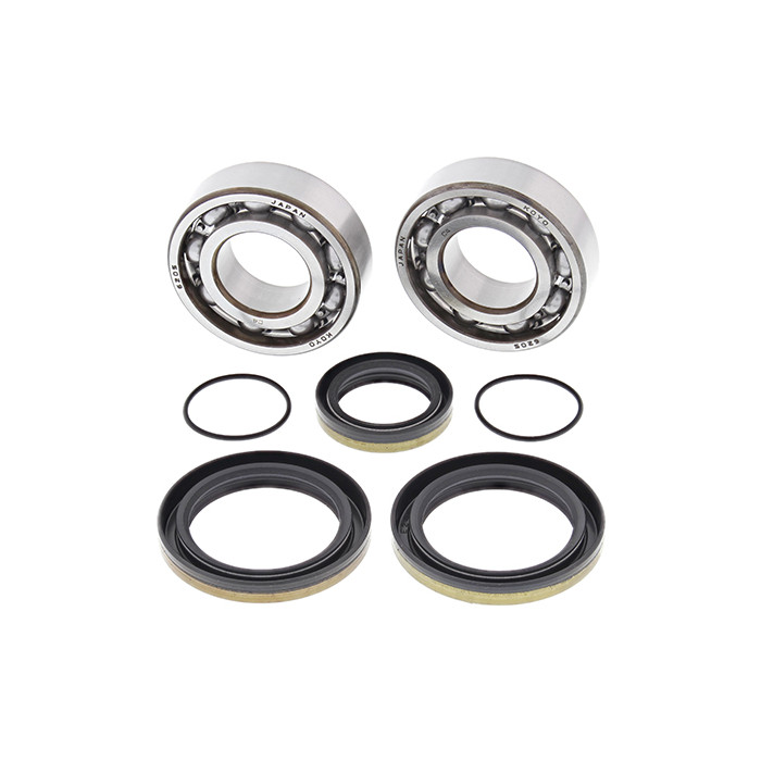 ALL BALLS crankshaft bearings with oil seals GAS GAS TXT 125/250/280 TRIALS '03-'04