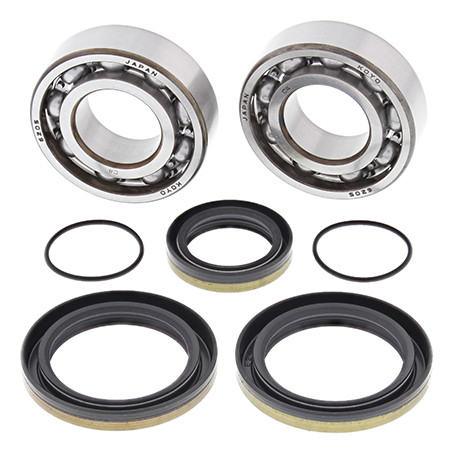ALL BALLS crankshaft bearings with oil seals GAS GAS TXT 125/250/280 TRIALS '03-'04