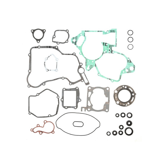 PROX gasket set with engine oil seal set HONDA CR 125 '05-'07