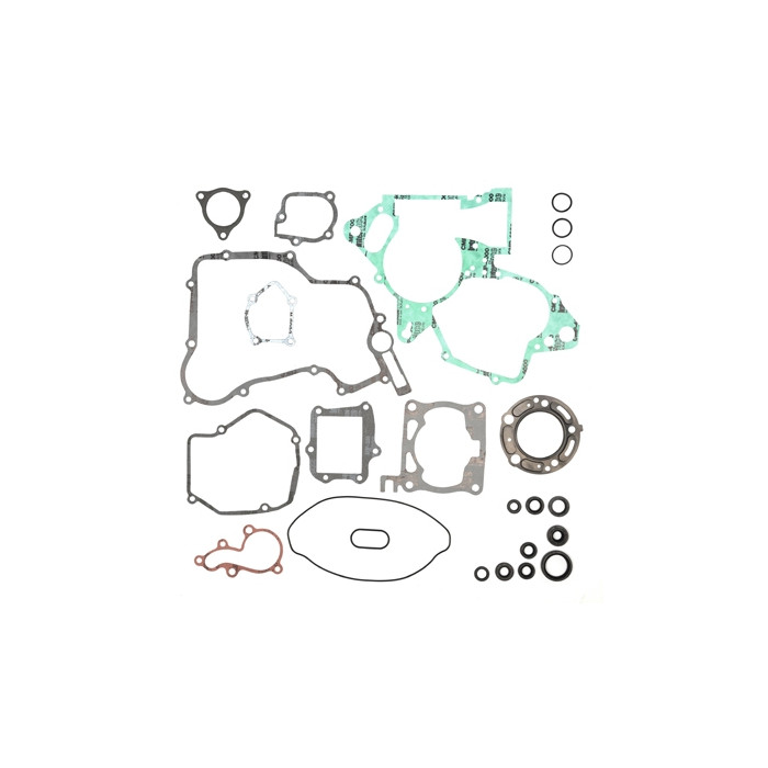 PROX gasket set with engine oil seal set HONDA CR 125 '05-'07