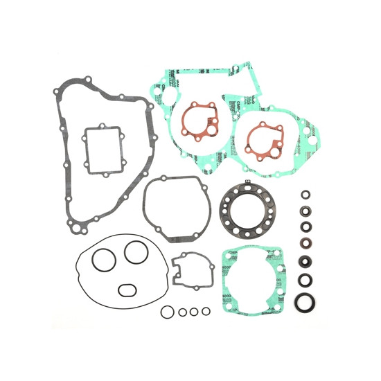 PROX gasket set with engine oil seal set HONDA CR 250 '05-'07