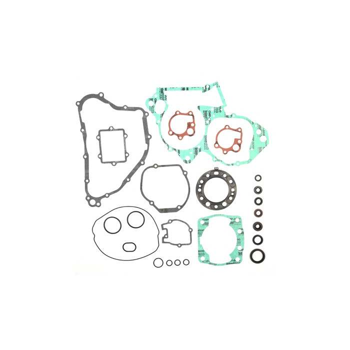 PROX gasket set with engine oil seal set HONDA CR 250 '05-'07