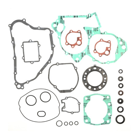 PROX gasket set with engine oil seal set HONDA CR 250 '05-'07