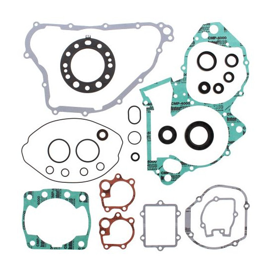 WINDEROSA (VERTEX) engine gasket set with oil seals HONDA CR250R 05-07