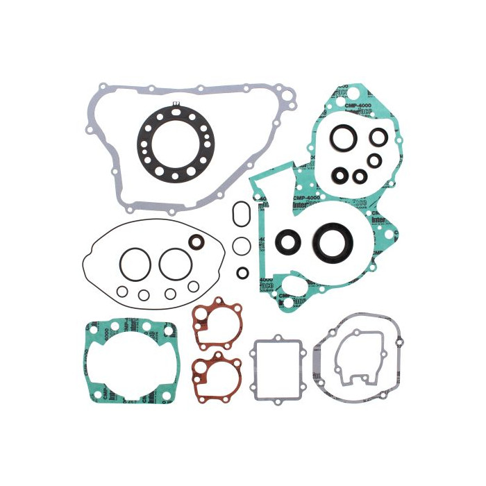 WINDEROSA (VERTEX) engine gasket set with oil seals HONDA CR250R 05-07