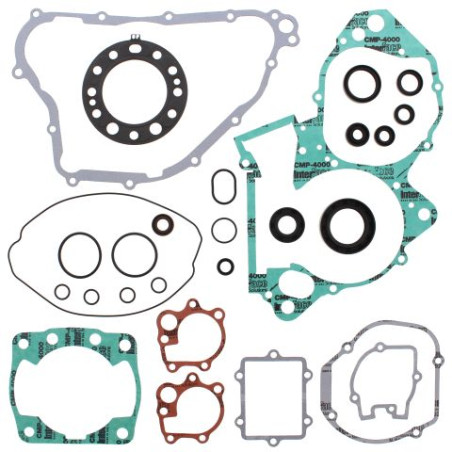 WINDEROSA (VERTEX) engine gasket set with oil seals HONDA CR250R 05-07