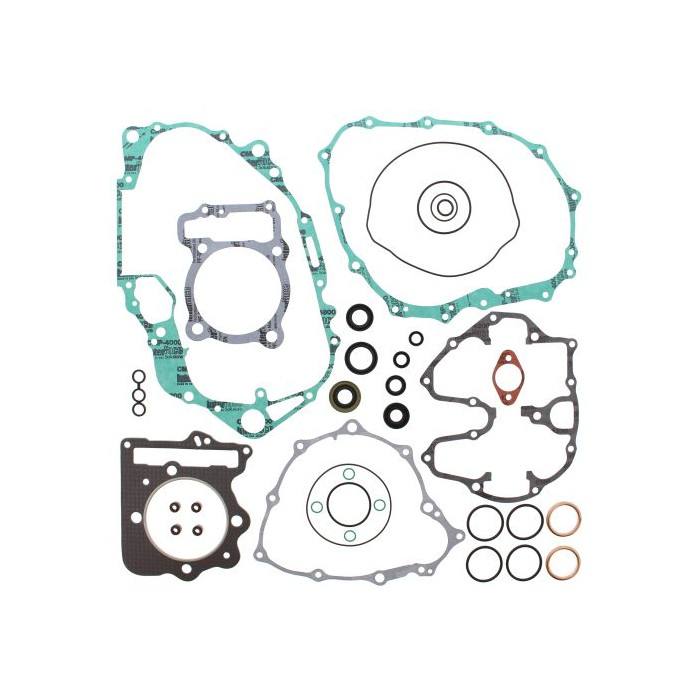 WINDEROSA (VERTEX) engine gasket set with oil seals HONDA XR400R 96-98