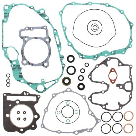 WINDEROSA (VERTEX) engine gasket set with oil seals HONDA XR400R 96-98
