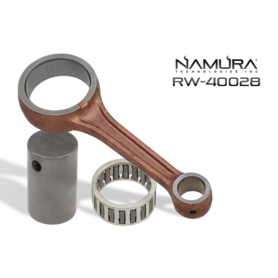 NAMURA connecting rod YAMAHA X-MAX/X-CITY 125 '06-'16,YZF 125 '08-'16,WR 125X '09-'17,BETA,RIEJU,HM-MOTO,FANTIC 125,engine