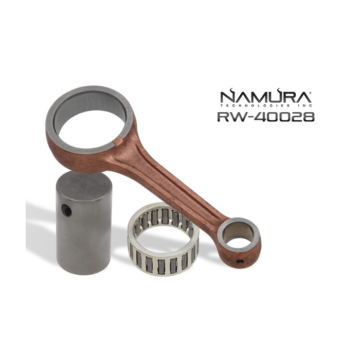 NAMURA connecting rod YAMAHA X-MAX/X-CITY 125 '06-'16,YZF 125 '08-'16,WR 125X '09-'17,BETA,RIEJU,HM-MOTO,FANTIC 125,engine