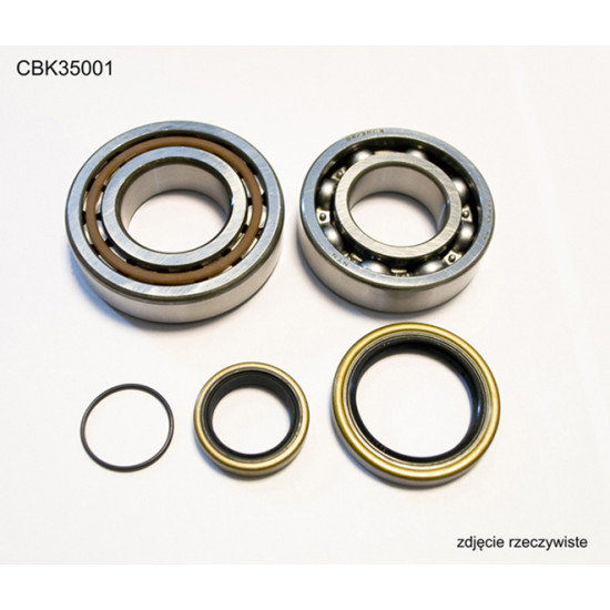 BEARING WORX crankshaft bearings KTM SX/EXC 250/300 '04-'19, FREERIDE 250R '14-'17, HUSQVARNA TE/TC 250/300 '14-'19, HUSABE