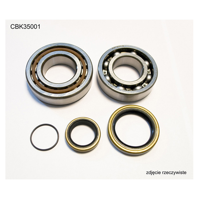 BEARING WORX crankshaft bearings KTM SX/EXC 250/300 '04-'19, FREERIDE 250R '14-'17, HUSQVARNA TE/TC 250/300 '14-'19, HUSABE