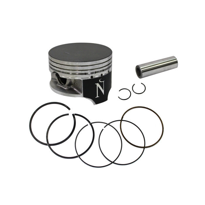 NAMURA piston SUZUKI LTZ 250 QUADSPORT '04-'09, LTF250 QUADRUNNER/OZARK '88-'12 (66.96mm+1.00mm) (rings NA-30000-4R)