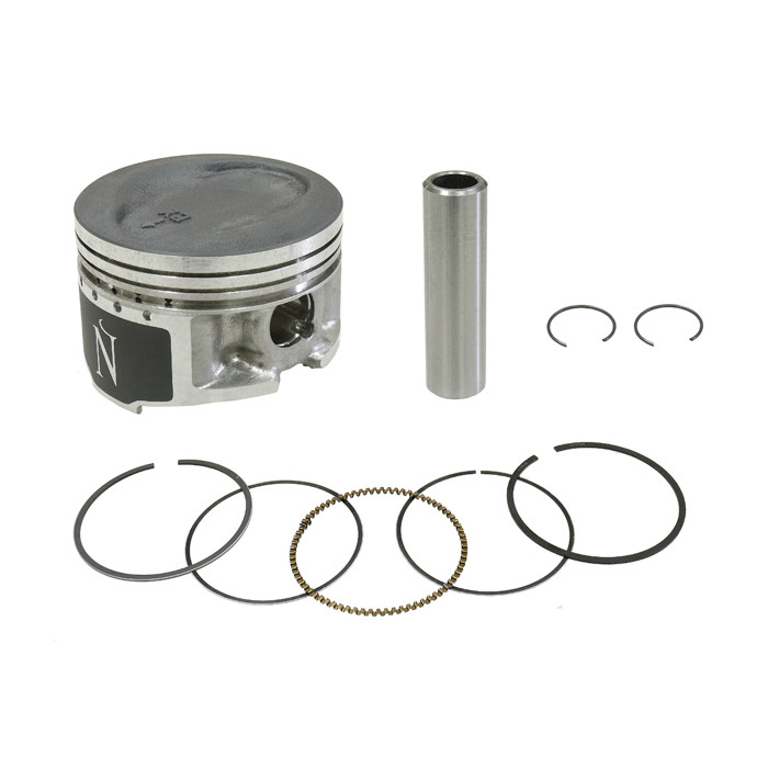 NAMURA piston YAMAHA YFM 250 (YFM250) BRUIN '05-'06, BIG BEAR '07-'09 (+1.00 71.95mm) (8659D100) (rings NA-40015-4R)