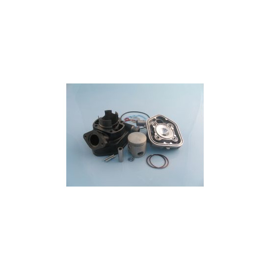 PARMAKIT cylinder with piston HONDA DIO ZX LC 47mm pin 12mm (68CM3) tapered with aluminum head (liquid cooled)