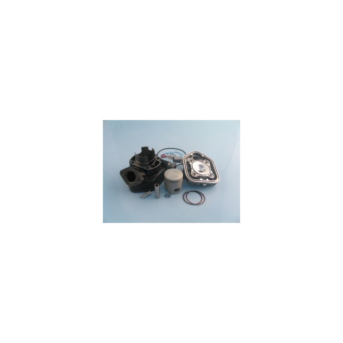 PARMAKIT cylinder with piston HONDA DIO ZX LC 47mm pin 12mm (68CM3) tapered with aluminum head (liquid cooled)