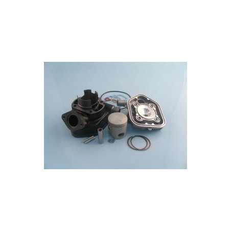 PARMAKIT cylinder with piston HONDA DIO ZX LC 47mm pin 12mm (68CM3) tapered with aluminum head (liquid cooled)