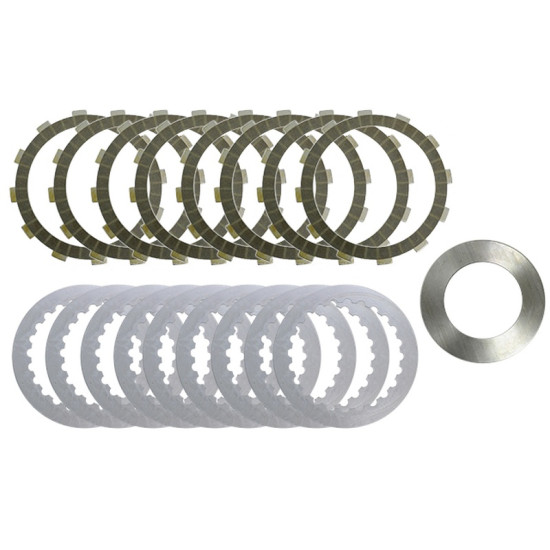 PSYCHIC clutch discs RACING WITH PLASTIC SPRING KTM SXF 450 '14-'18 (DRC281) (EBS5651)(EBS281R)
