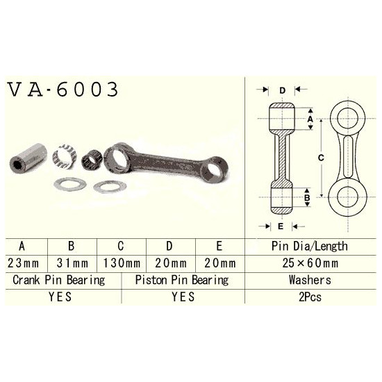 VESRAH švaistiklis YAMAHA...