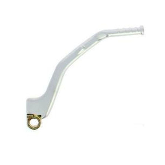 MC kickstand aluminum silver SUZUKI RMZ 250 11-15