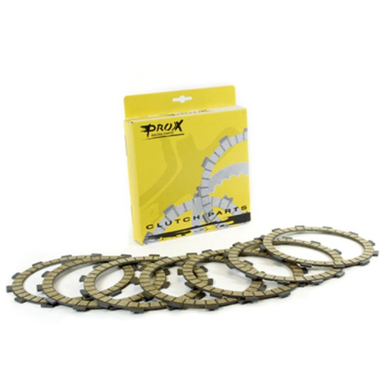 PROX clutch discs YAMAHA YZ 250 '91-92, WR 250 '91-93 (EBS2309)