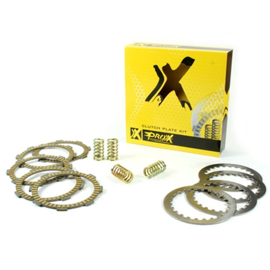 PROX clutch discs with spacers and springs (set) HONDA CR 85 '05-07 (EBS1119EBS004)