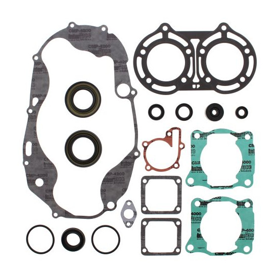 WINDEROSA (VERTEX) engine gasket set with oil seals YAMAHA YFZ350 BANSHEE 87-09