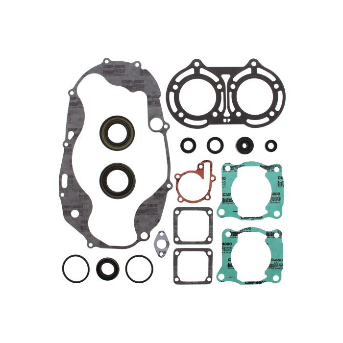 WINDEROSA (VERTEX) engine gasket set with oil seals YAMAHA YFZ350 BANSHEE 87-09