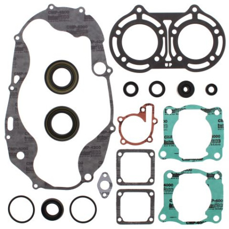 WINDEROSA (VERTEX) engine gasket set with oil seals YAMAHA YFZ350 BANSHEE 87-09