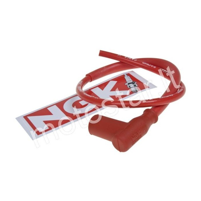 NGK CR2 spark plug socket with spark plug wire