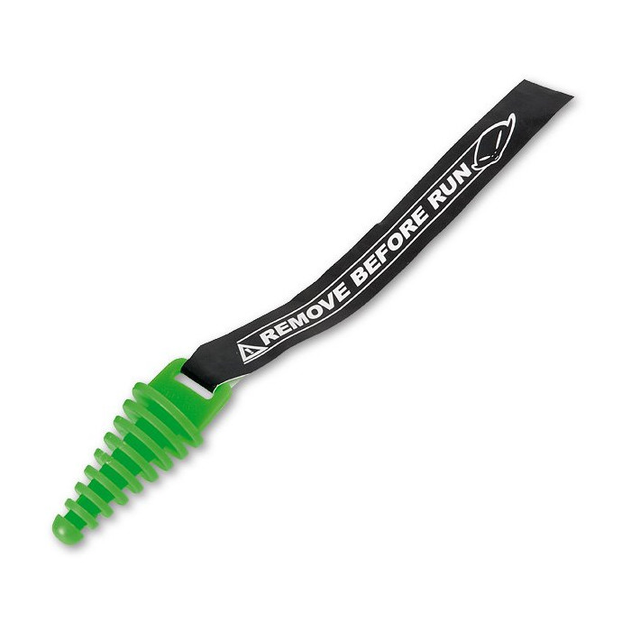 UFO KOREK muffler plug 2T with strap