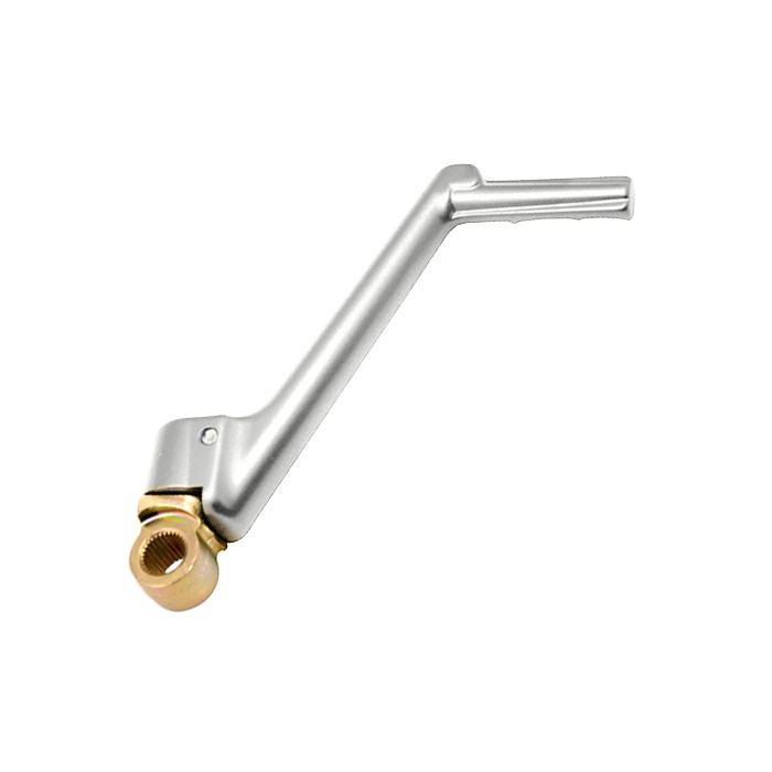 PSYCHIC kickstand YAMAHA YZ 125 ('86-'16) aluminum (4DB-15620-01-00) color silver (PDA014B)