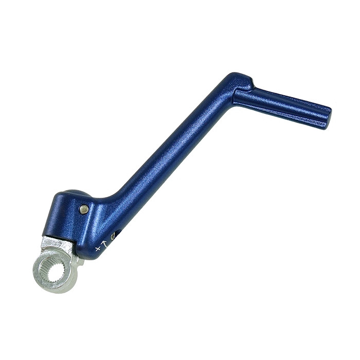 PSYCHIC kickstand YAMAHA YZ 125 ('86-'21) aluminum (4DB-15620-01-00) color blue (PDA014B)