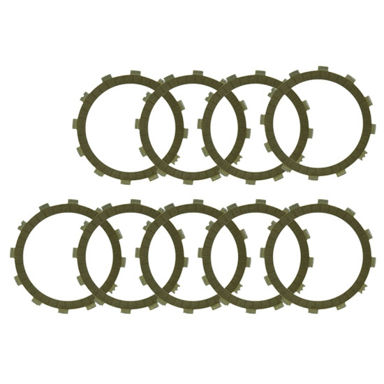 PSYCHIC clutch discs RACING KTM SX/EXC 250 (94-08), 300 (94-07) (F1503R) (EBS5595R)