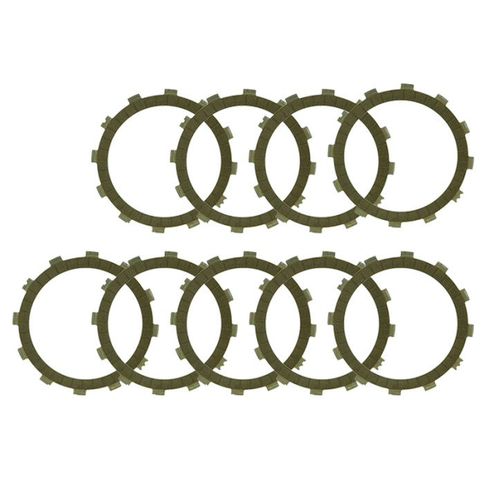 PSYCHIC clutch discs RACING KTM SX/EXC 250 (94-08), 300 (94-07) (F1503R) (EBS5595R)