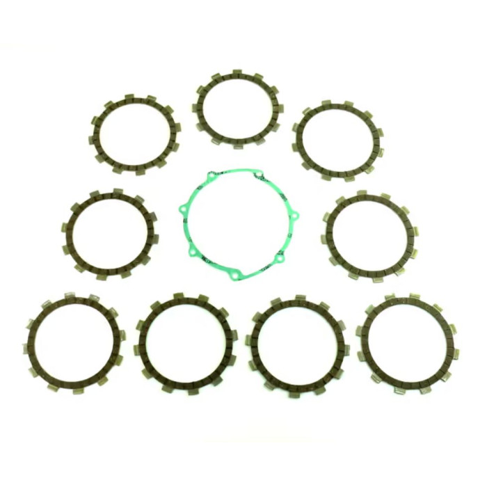 ATHENA clutch discs with clutch cover gasket GAS GAS EC 250F '10-'15, YAMAHA WR/YZ 250F '01-'13