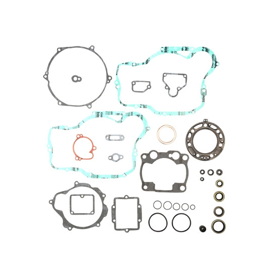 PROX gasket set with engine oil seal set KAWASAKI KX 250 '93-'03
