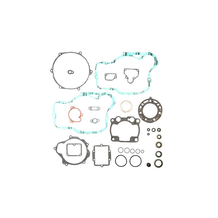 PROX gasket set with engine oil seal set KAWASAKI KX 250 '93-'03