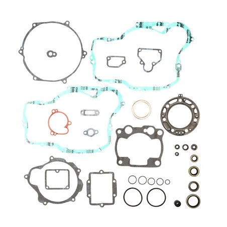 PROX gasket set with engine oil seal set KAWASAKI KX 250 '93-'03