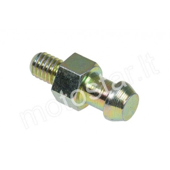 Minarelli magneto bolt for water pump (length without thread 16.7mm)