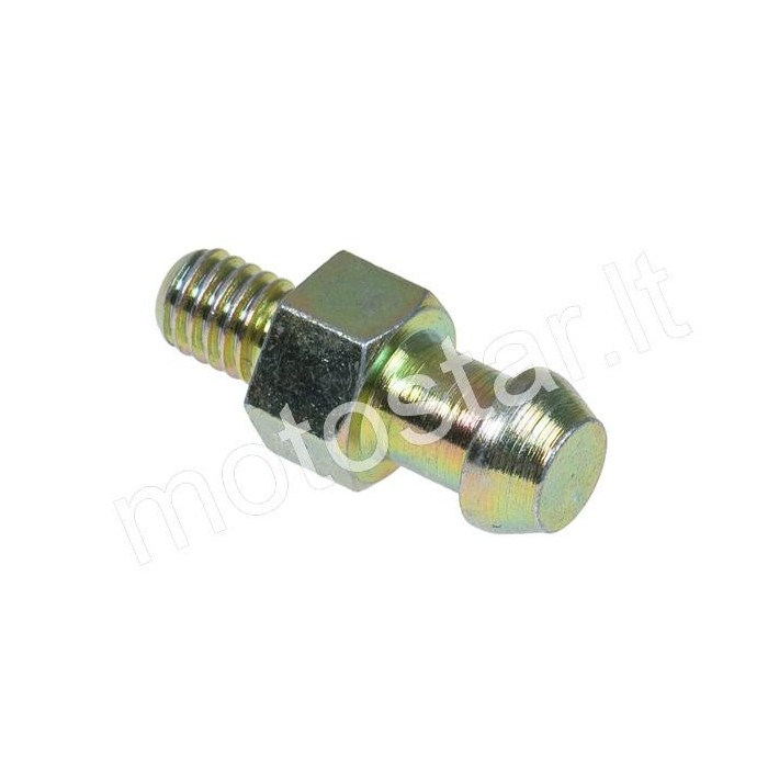 Minarelli magneto bolt for water pump (length without thread 16.7mm)