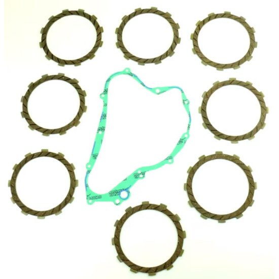 ATHENA clutch discs with clutch cover gasket SUZUKI RM 125 '92-'01